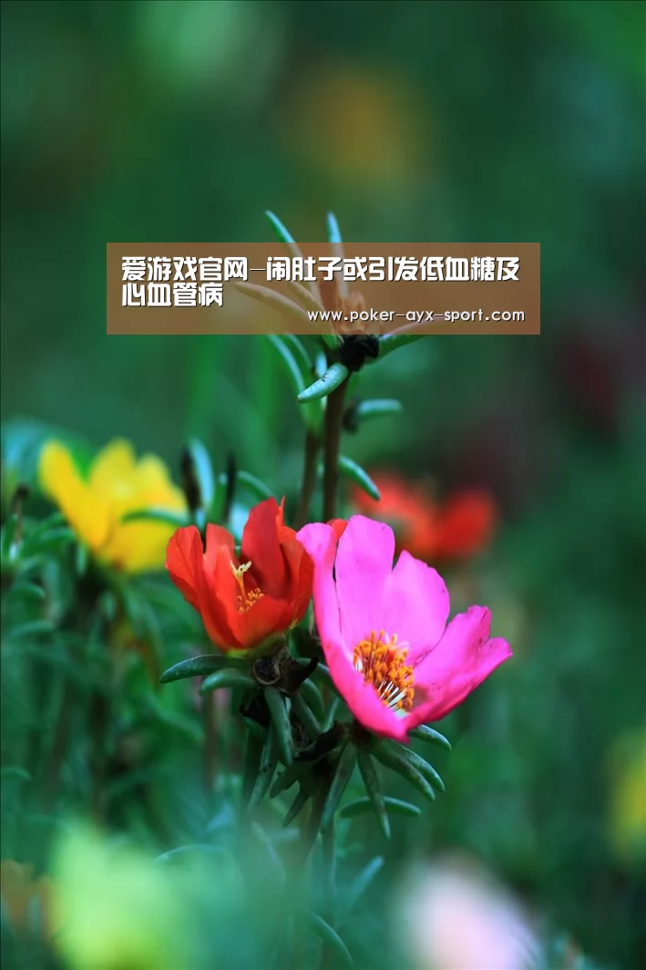 爱游戏官网-闹肚子或引发低血糖及心血管病(图1) 爱游戏首页