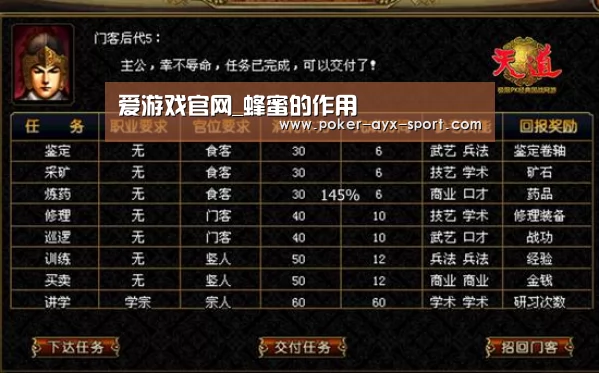 爱游戏官网_蜂蜜的作用(图3) 爱游戏真人